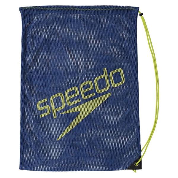 Speedo(スピード) バッグ メッシュバッグ L 水泳 ユニセックス SD96B08 ネイビーブ...