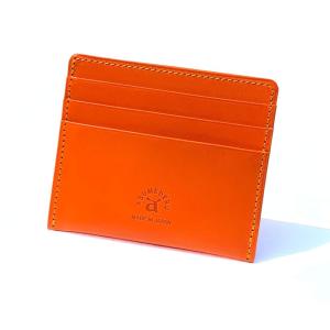 ASUMEDERU アスメデルベスポジ（牛革）ポケット財布14E-3194 (オレンジ)
