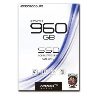 MAG-LAB HIDISC 2.5インチ 内蔵型SSD 960GB SATA6Gb/s 7mm HDSSD960GJP3｜winfieldhonten