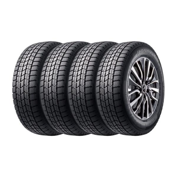 4本セット GOODYEAR(グッドイヤー) 155/65R13 73Q スタッドレスタイヤ ICE...