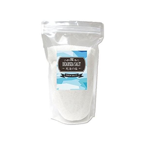 死海の塩 1kg デッドシーソルト ミネラルソルト プレミアムクオリティ（バス用） 計量スプーン付