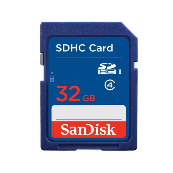 SanDisk SDHC 32GB Class4 SDSDB-032G-B35