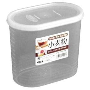 保存容器 なるほどパック 小麦粉 容量1.5L｜winfieldhonten