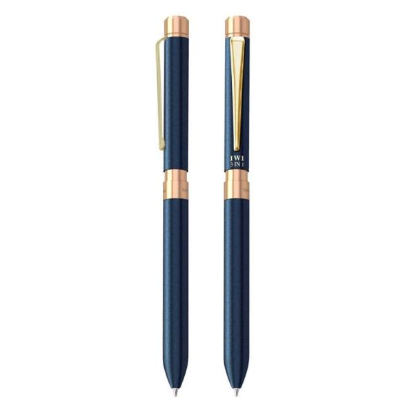 アイダブリューアイ 多機能ペン クラシック マルチ611 ブルー 9S611-5G