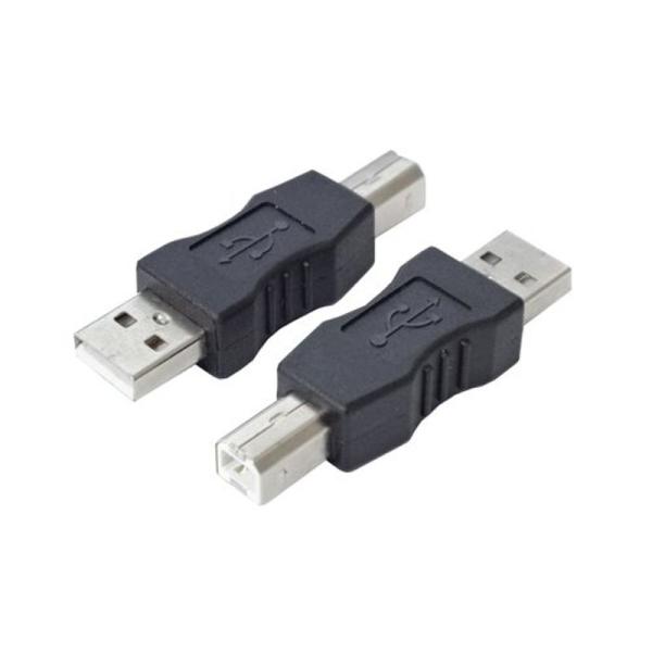 変換名人 変換プラグ USB A オス →USB B オス USBAA-BA