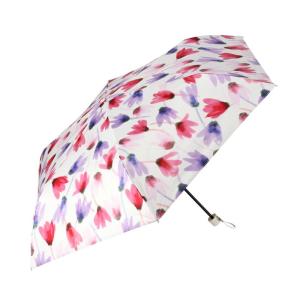 nifty colors(ニフティカラーズ) 折りたたみ傘 遮光ウォームフラワースレンダーミニ 2392PK｜winfieldhonten