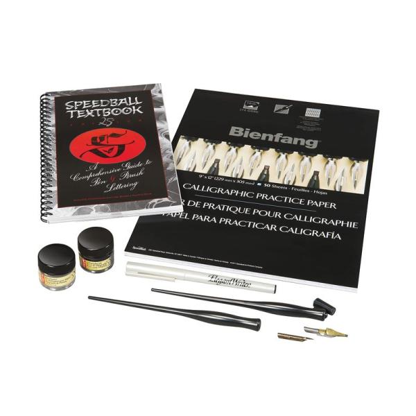 Speedball Art Products Complete Calligraphy Kit by...