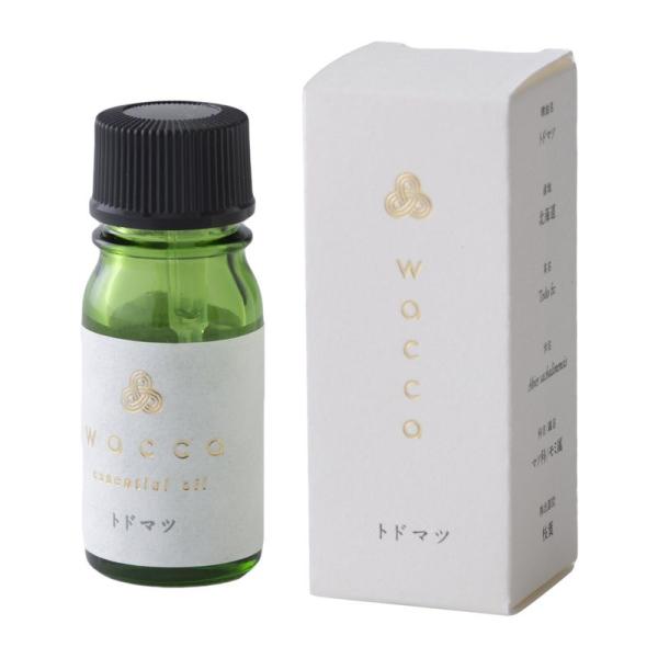 wacca ワッカ エッセンシャルオイル 5ml 椴松 トドマツ Todo fir essentia...