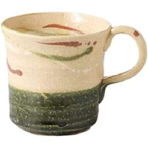 エールネット(Ale-net) マグカップ mug 桂山窯 弥七田織部 マグ 径8.8×高8.3cm 250ml 陶器 美濃焼｜ウィンヴィレッジ