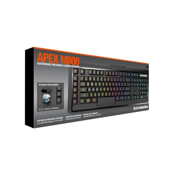 SteelSeries Apex M800 Mechanical Gaming Keyboard J...