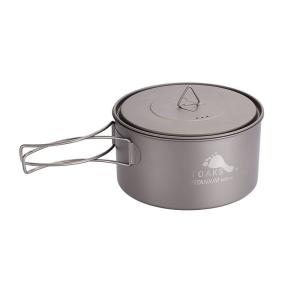 TOAKS Titanium 900ml Pot with 130mm Diameter by TOAKS｜winfieldhonten