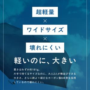 折りたたみ傘 日傘 GRAV メンズ レディー...の詳細画像1