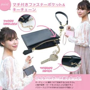 パスケース 定期入れ GRAV レディース 二...の詳細画像5