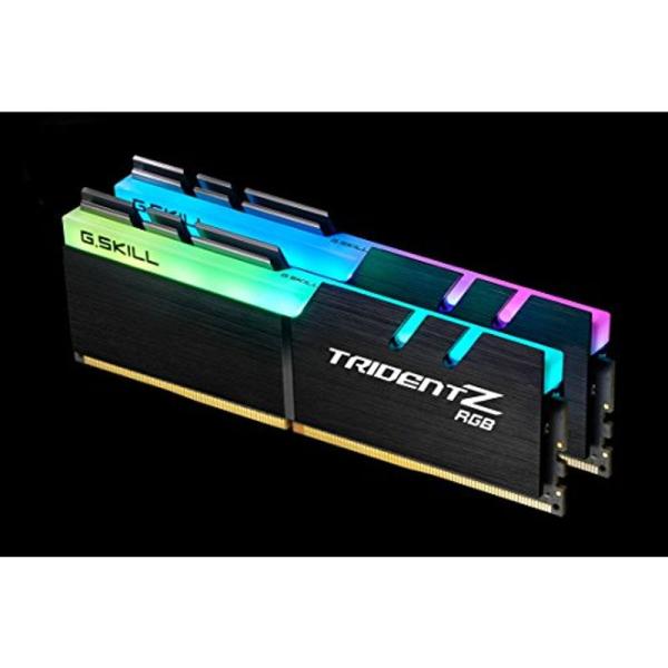G.skill DDR4 Trident Z RGB For AMD F4-3200C16D-16G...