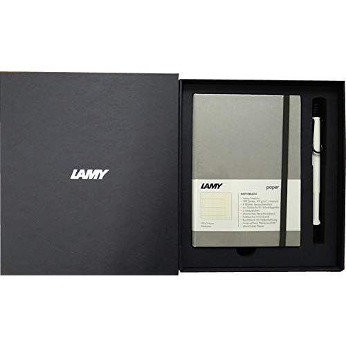 新入学 お祝い プレゼント LAMY ラミー ペン&amp;ペーバーギフトセット サファリ 油性ボールペンホ...