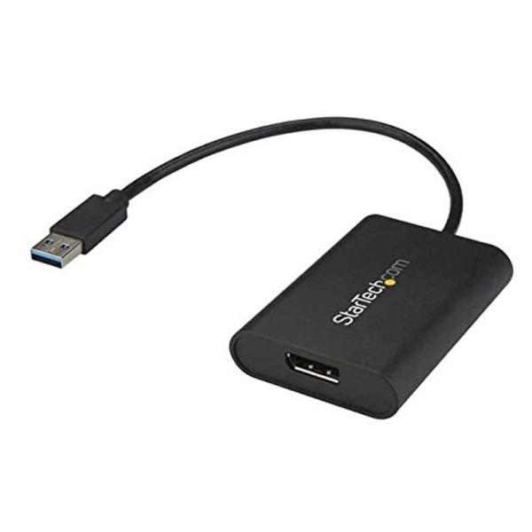 StarTech.com USB - DisplayPort変換アダプタ USB 3.0対応 4K/...