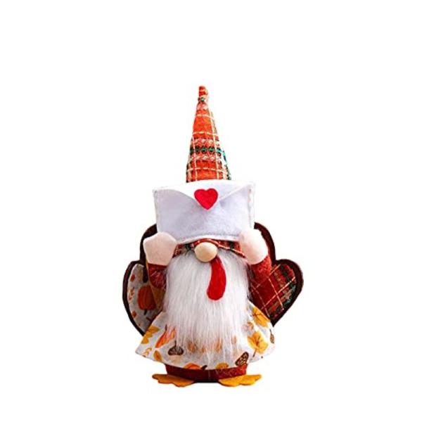 感謝祭 サンクスギビング 装飾品 人形 飾り付け 置き物 デコレーション イベント