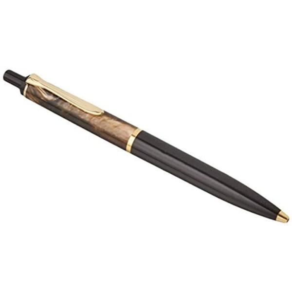 ペリカン ボールペン 油性 マーブルブラウン クラシック K200 正規輸入品