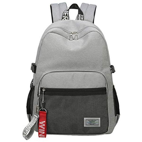 Mygreen リュック バックパック 軽量 小学生 通学 旅行 18L MG17140GY(グレー...