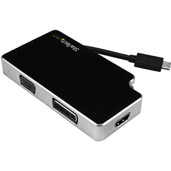 StarTech.com USB Type-C接続マルチディスプレイアダプタ USB-C - VGA...