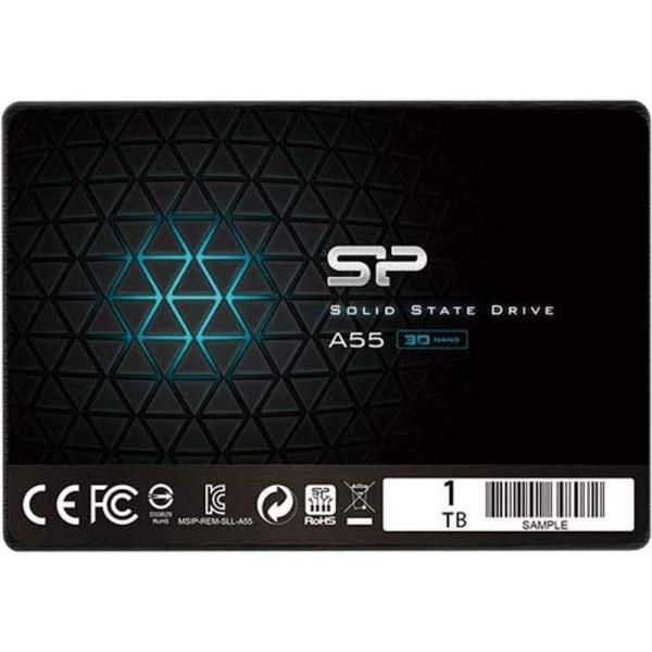 シリコンパワー SPJ001TBSS3A55B SSDSATA3準拠6Gb/s 2.5インチ 7mm...