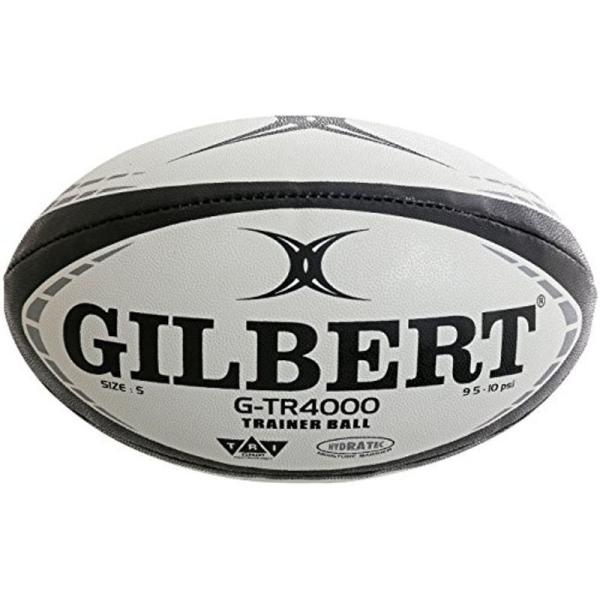 Gilbert ギルバート ラグビーボール 3号 G-TR 4000 小学校 低学年 黒 並行輸入品