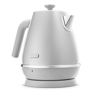 デロンギ(DeLonghi)ディスティンタ・ぺルラ・コレクション シルバー 電気ケトル 1L KBIN1200J-S