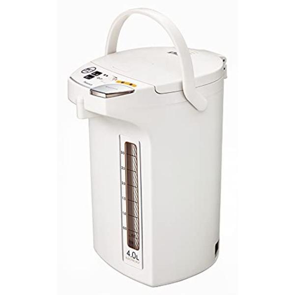 ピーコック 電気ポット 4リットル WMJ-40 W ホワイト 湯沸かしポット ( 700W )