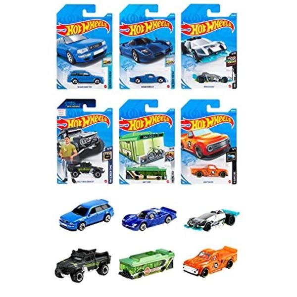 ホットウィール(Hot Wheels) ベーシックカー アソート ミニカー36台入り BOX販売 9...