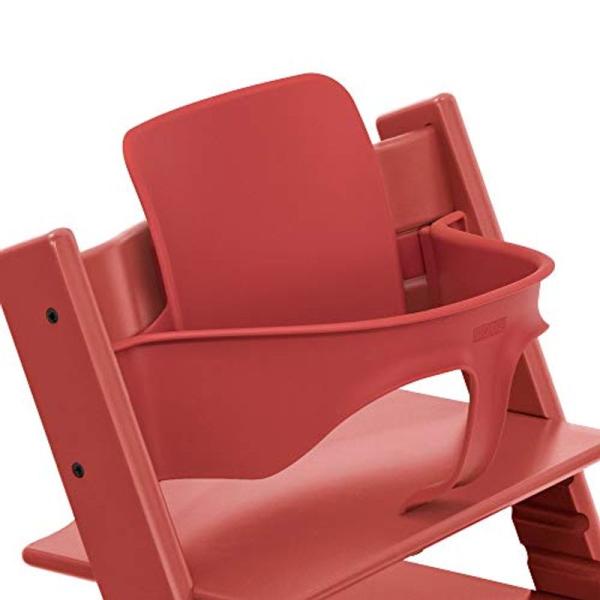 Stokke ストッケ トリップトラップ ベビーセット ウォームレッド本体別売り ウォームレッド 1...