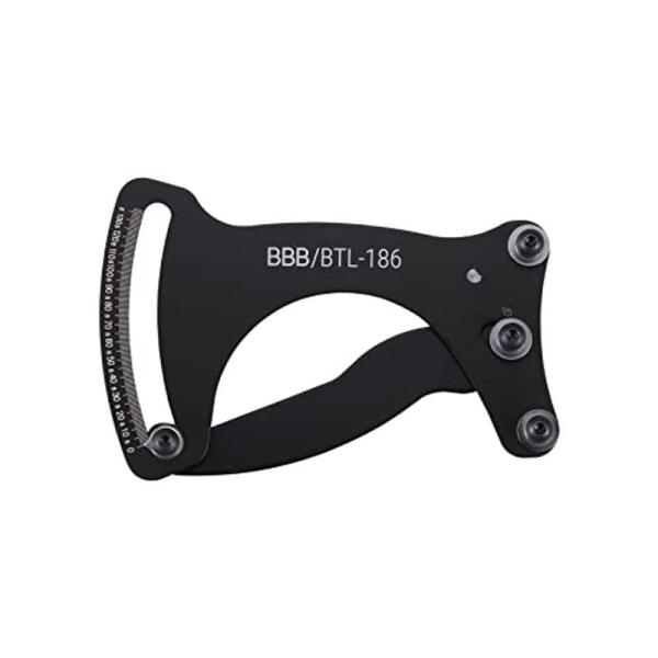 BBB 自転車工具 スポークツール テンションゲージ ブラック BTL-186