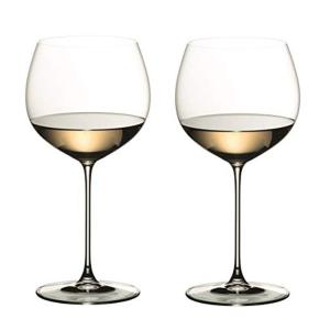 正規品 RIEDEL リーデル 白ワイン グラス ペアセット リーデル・ヴェリタス オークド・シャルドネ 620ml 6449/97｜wing-of-freedom