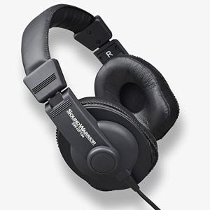 SOUND WARRIOR モニター ヘッドホン プロユース 密閉型 | 3.5mm 軽量 有線 鮮明 再現 楽器 録音 音楽 日本製 SW｜wing-of-freedom