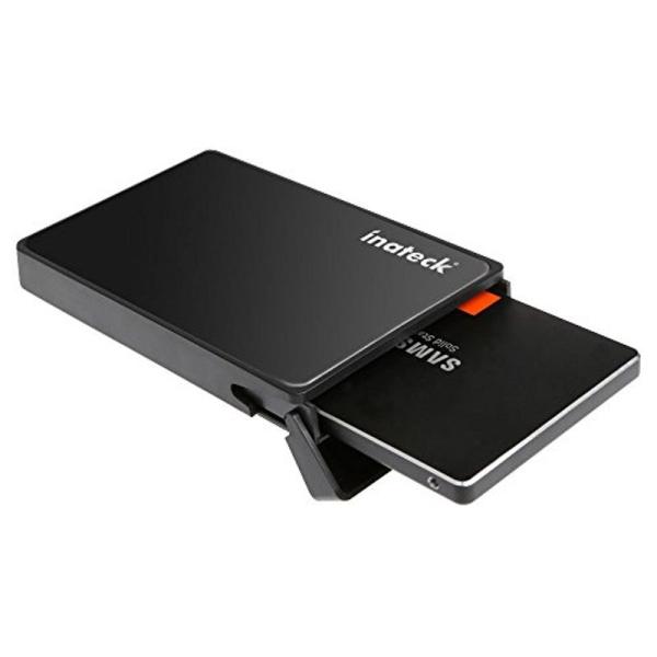 Inateck 2.5型 USB 3.0 HDDケース外付け 2.5インチ厚さ9.5mm/7mmのS...