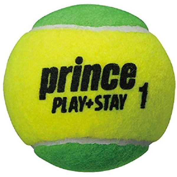 Prince(プリンス) キッズ テニス PLAY+STAY ステージ1 グリーンボール(12球入り...