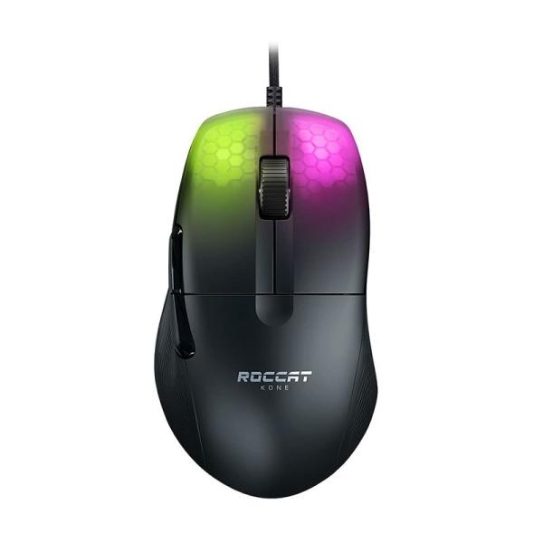 ROCCAT KONE Pro ゲーミングマウス (エルゴノミック, 軽量66g, Titanスイッ...