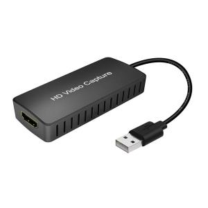 PROZOR ビデオキャプチャー USB 2.0 1080P 2出力 Windows 7 8 10 ...