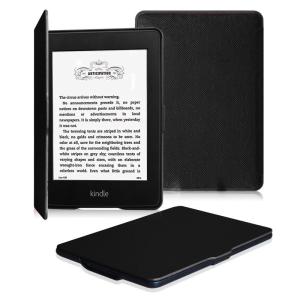 Fintie Kindle Paperwhite ケース 超薄 軽量 保護カバー オートスリープ機能付き （2016 NEW-Kindle｜wing-of-freedom
