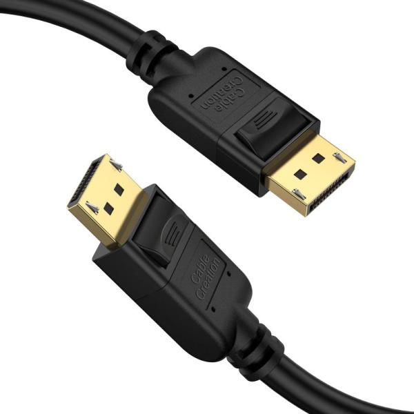 DPケーブル,CableCreation 2本入りお4.5m DisplayPort to Disp...