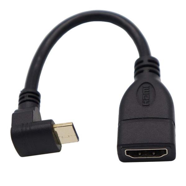 ViViSun ハイスピードmini HDMI(オス)to HDMI(メス)変換ケーブル HDMIタ...