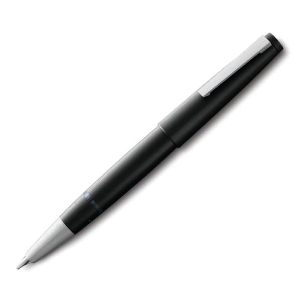 LAMY ラミー 万年筆 M 中字 2000 ブラック L01-M 吸入式 正規輸入品