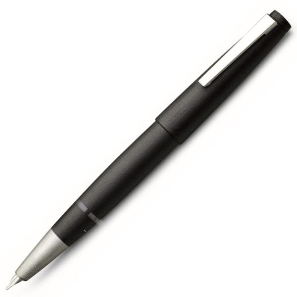 LAMY ラミー 万年筆 B 太字 2000 ブラック L01-B 吸入式 正規輸入品