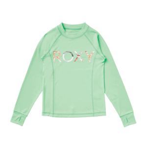 ロキシー ラッシュガード MINI MERMAID LOGO L/S ガールズ MIN 130｜wing-of-freedom