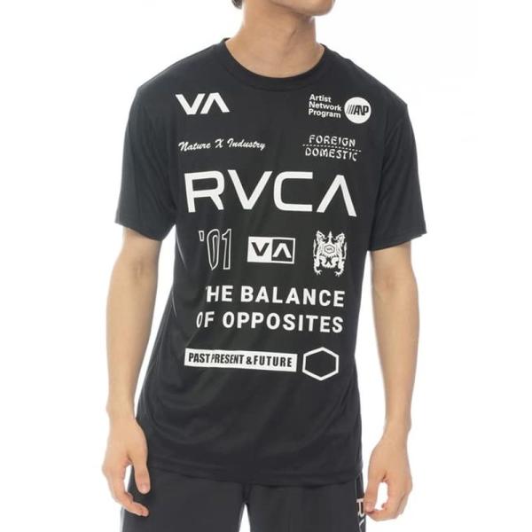 RVCA(ルーカ) マリン ラッシュガード Tシャツ 2022 Spring＆Summer モデル ...