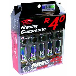 KYO-EI 協永産業 Racing Composite R40 M12×P1.5 Nut ネオクロ 個数:20P 品番 RC-01N｜wing-of-freedom