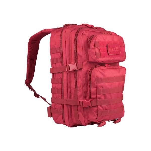 Mil-Tec バックパック US Assault Pack モールシステム 大 36L -RED