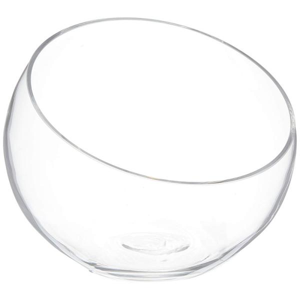 カミハタ 水槽 グラスウェア オーバル 1.4L