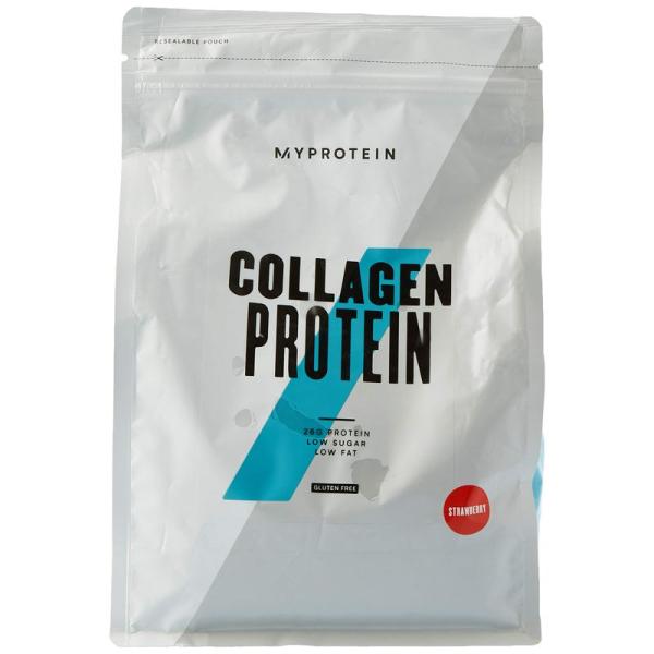 Myprotein 粉末 コラーゲン プロテイン コラーゲンプロテイン含有率90％ (ストロベリー,...