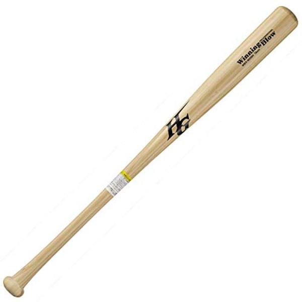 ハイゴールド(Hi-GOLD) バット ナチュラル 78cm WBT竹バット 少年硬式用 WBT-6...