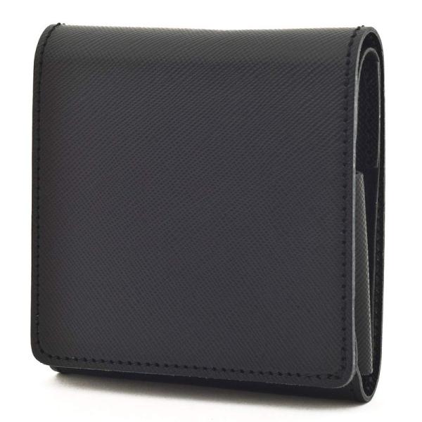 池之端銀革店 二つ折り財布 COM-ONO SLIM 005 JOURNAL 日本製小銭入れ 革財布...